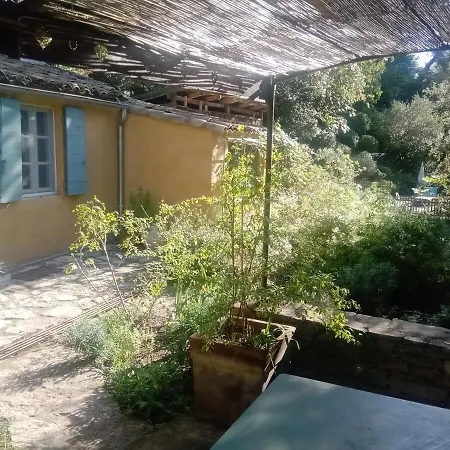 Mazet Terrasse Et Jardin